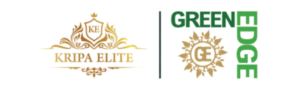 Kripa Eternia Passcode Green Edge Logo