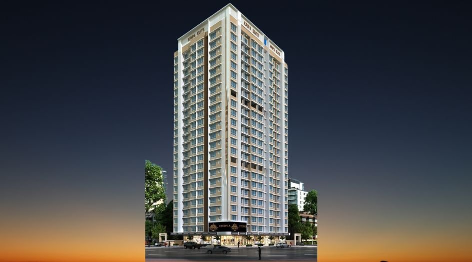 Kripa-Eternia-Passcode-Green-Edge-Gallery-Elevation-Night-View